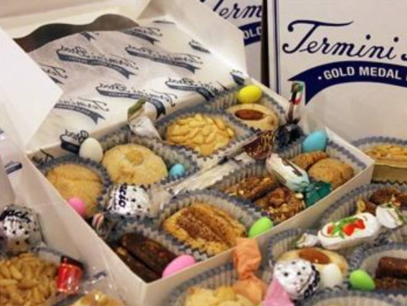 Small Signature Cookie Tin - Termini