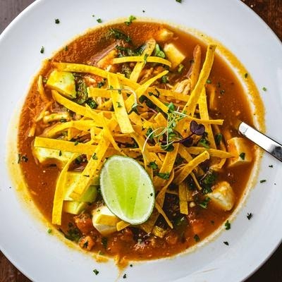 Houston's Tortilla Soup Recipe: Bold and Spicy Mexican Delight