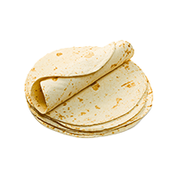 3 Tortillas Taco size Corn or Flour