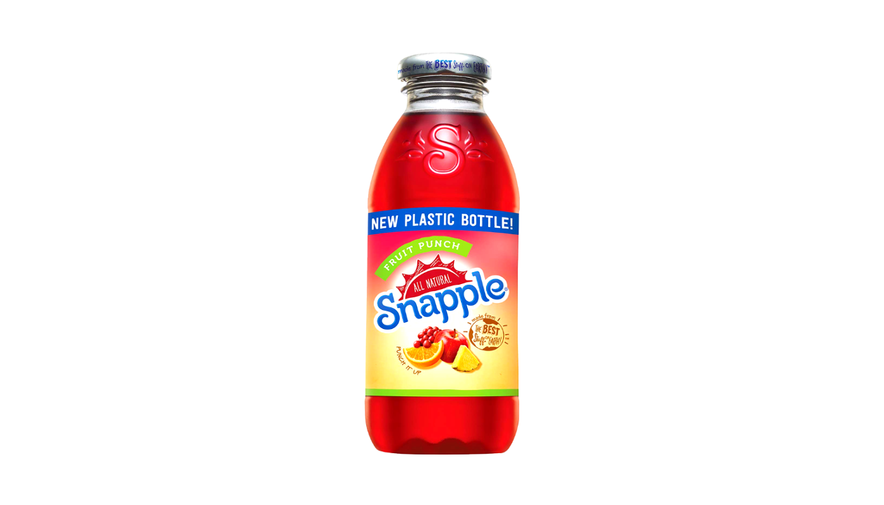 Snapple Fruit Flavors