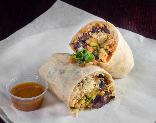 Vegetables Burrito