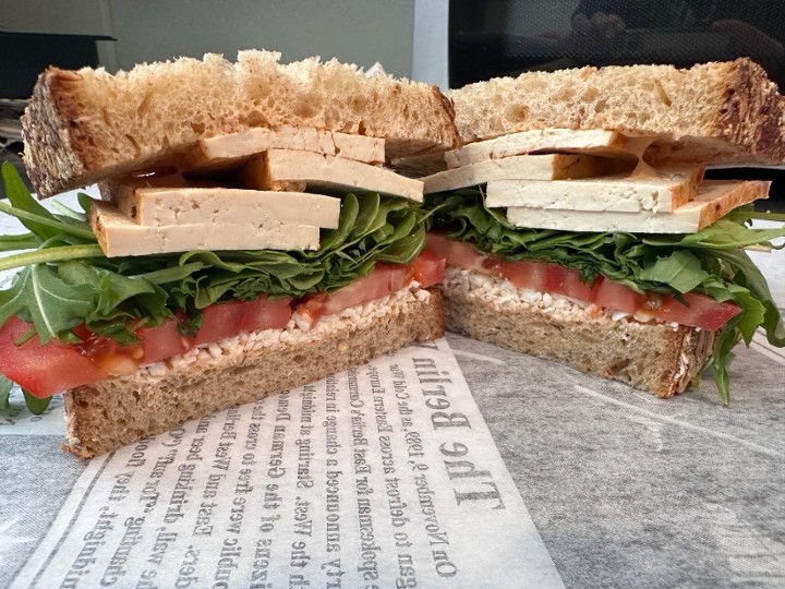 Rhody Vegan- Deli Sandwich