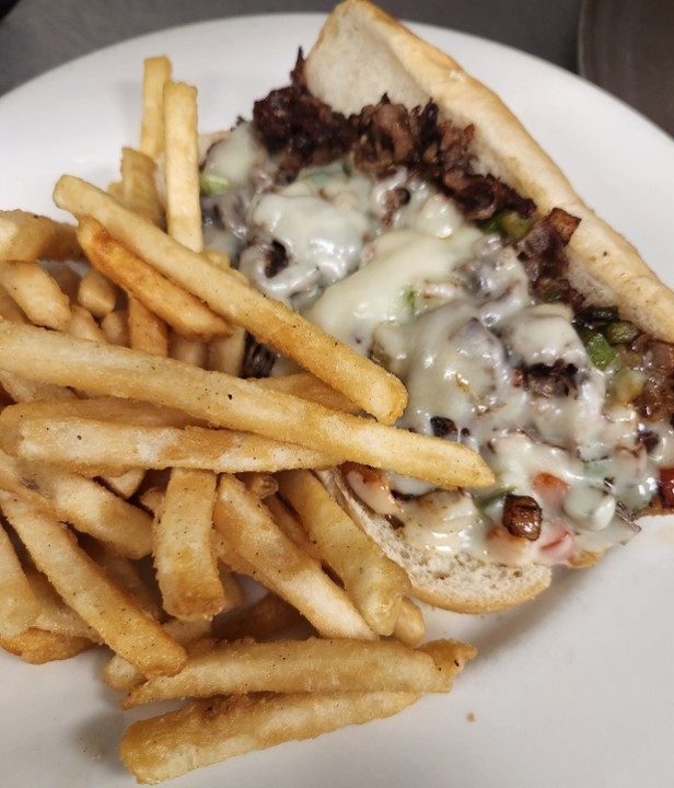 Philly-Style Cheesesteak