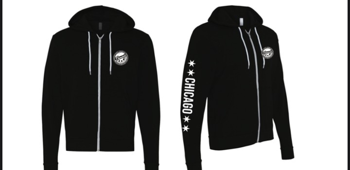 Danny’s Zip Up Hoodie