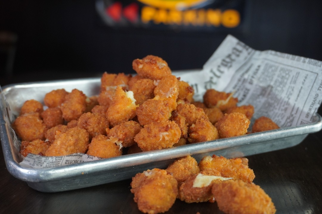 Spicy Cheese Curds