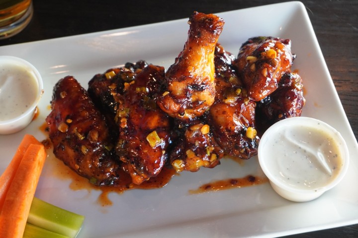 Grilled Wings