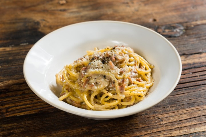 Tonnarelli alla Carbonara*