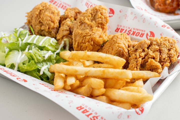 Classic Wings 5pcs Combo Meal
