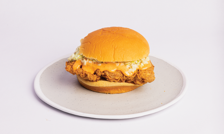 Famous Chicken Sandwich