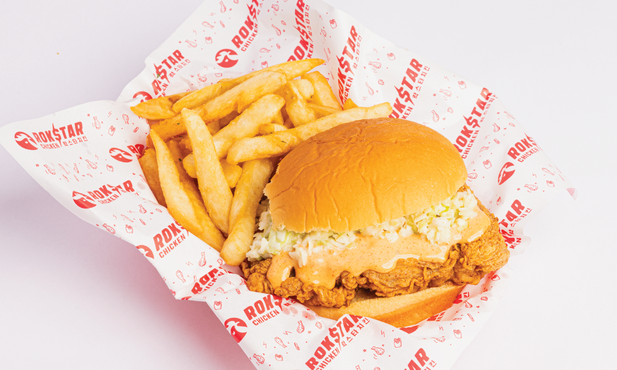 Spicy Chicken Sandwich Combo Meal