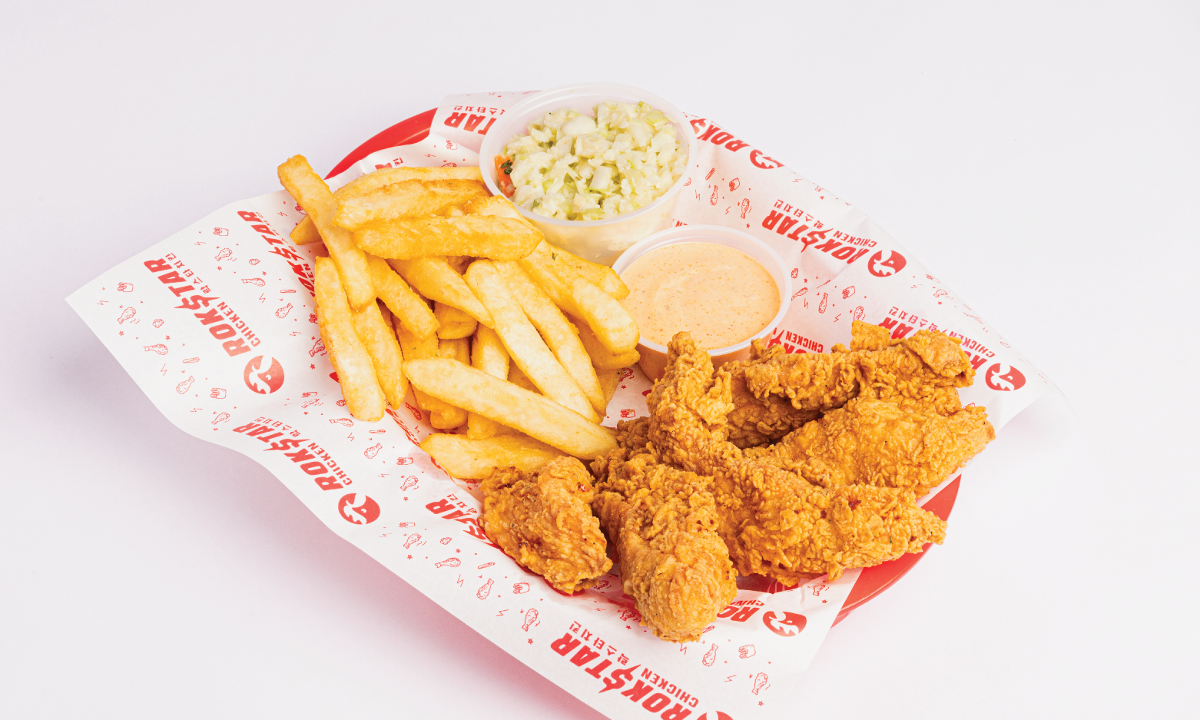 Spicy Tenders 5pcs Combo Meal