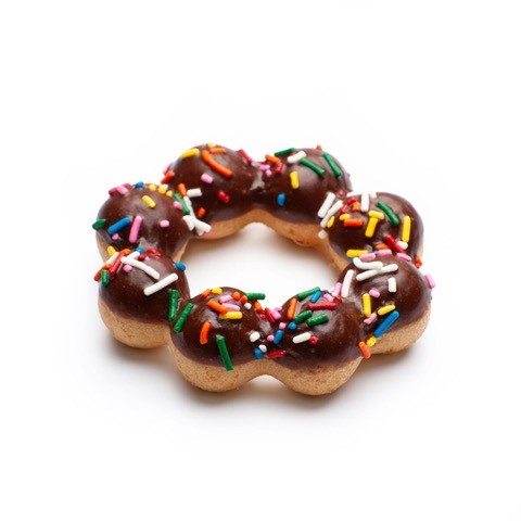 Chocolate Mochi Donut