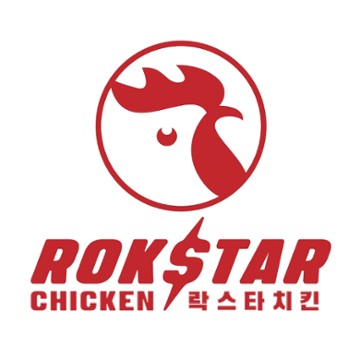Rokstar Chicken DOUGLASTON DOUGLASTON  logo