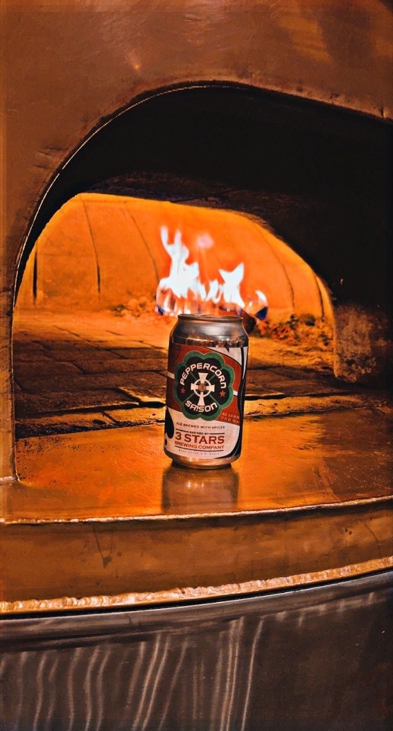 3 Stars Peppercorn Saison