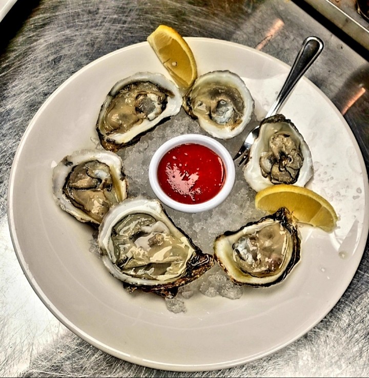 Oysters Cocktail