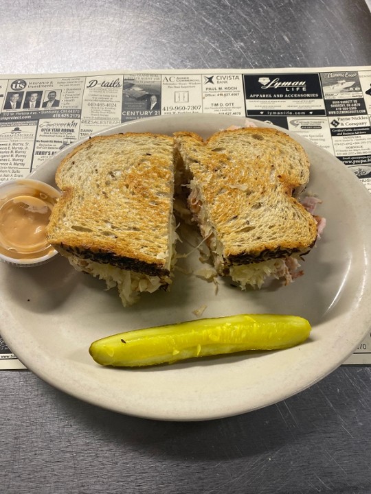 Turkey Reuben