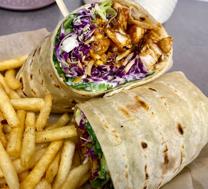 Thai Chicken Wrap