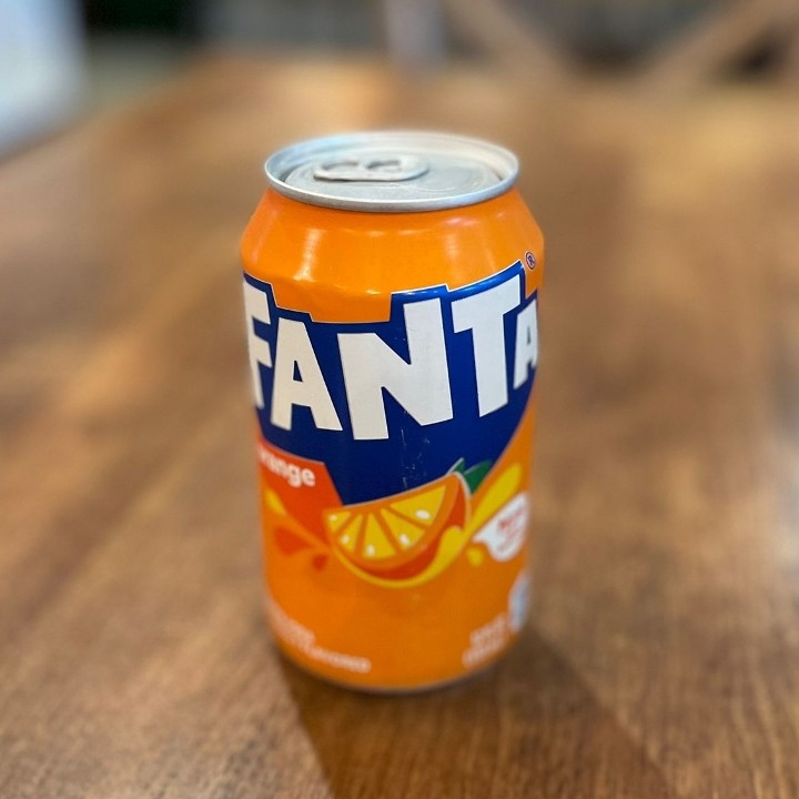 Fanta Orange Soda