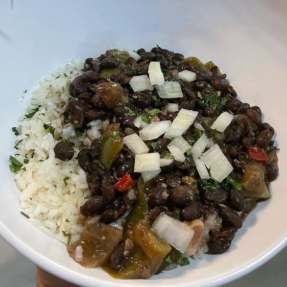 Rice & Black Beans