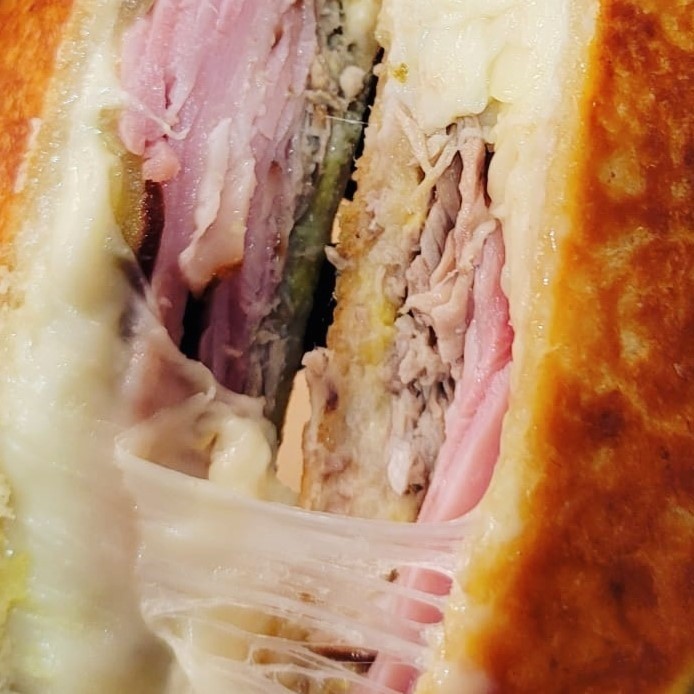 Grand Papá (Double Sized Cuban Sandwich)