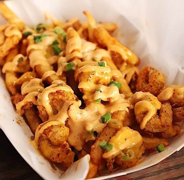 Loaded Shrimp Fries