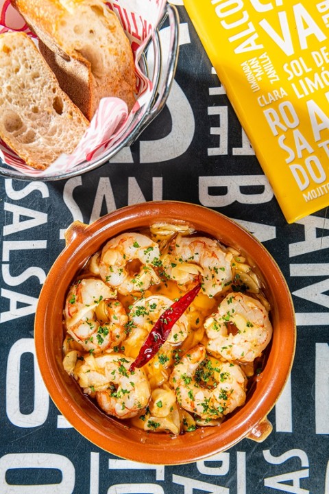 Gambas al Ajillo