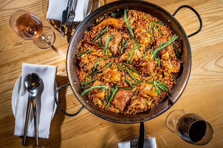 Paella Valenciana