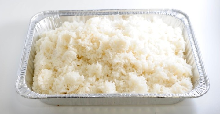 jasmine white rice ( med tray)