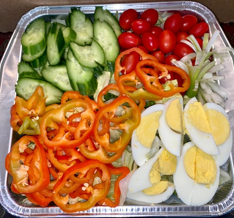 Lao garden salad (small tray)