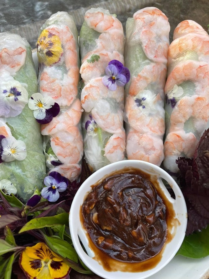 shrimp spring rolls (30)