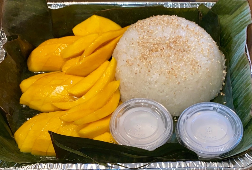 mango rice ( med tray )