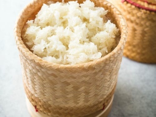 sticky rice ( 5 baskets )