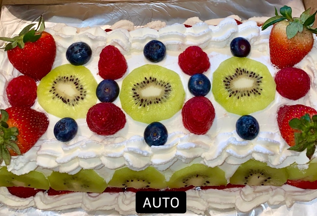 Mrs.Vira's fruit cake ( med)