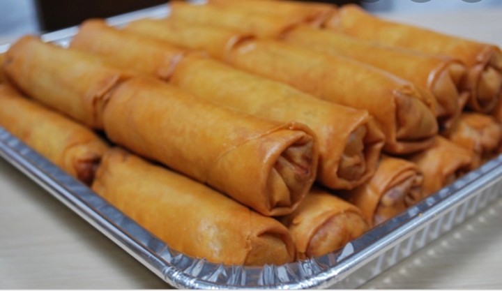 veggie eggrolls (50)