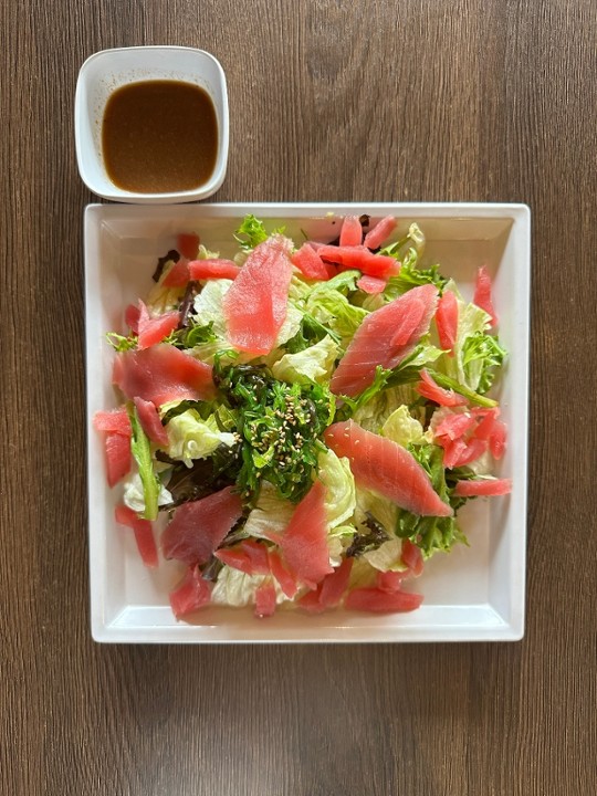 Tuna Sashimi Salad