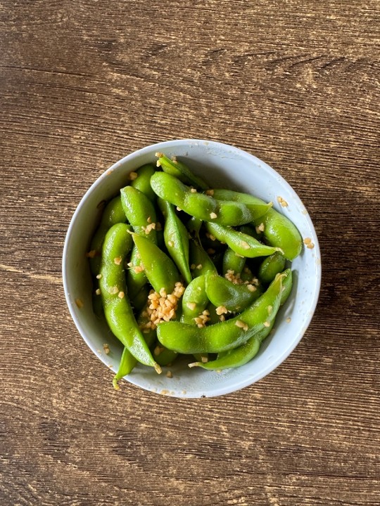 Edamame Garlic