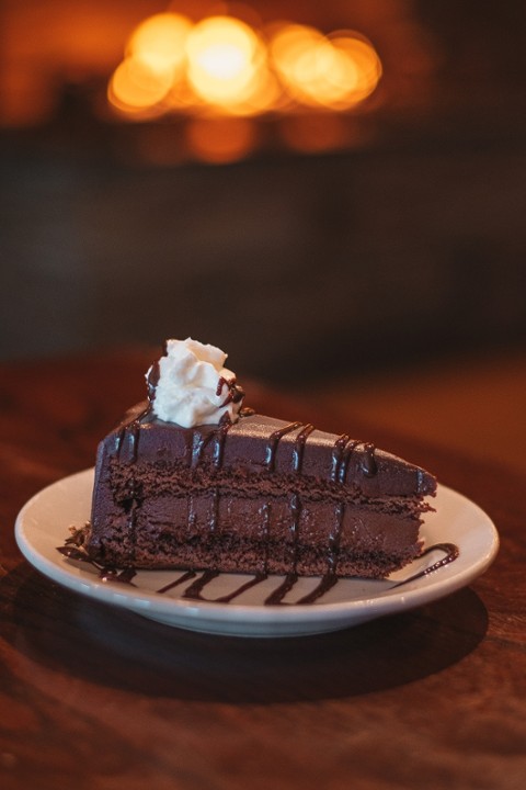 Chocolate Decadence Cake Slice