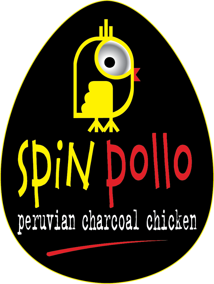 Spin Pollo Falls Church logo