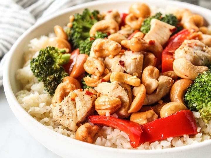 Chicken Cashew