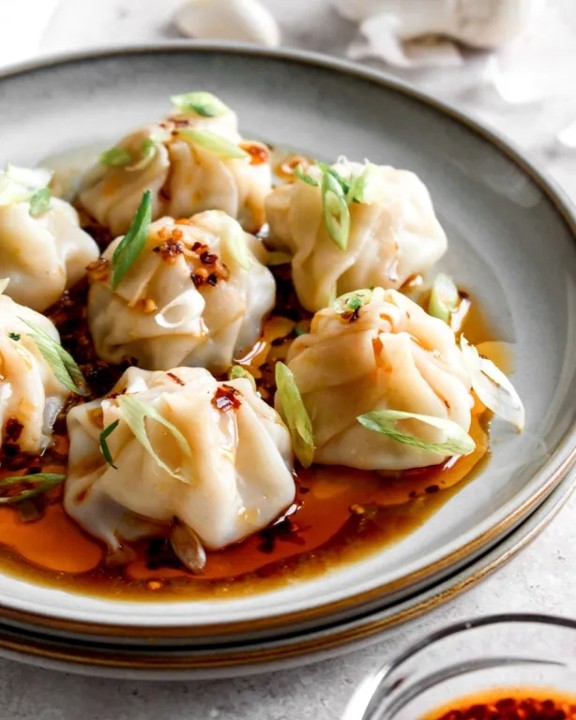 Mini Pork Dumplings