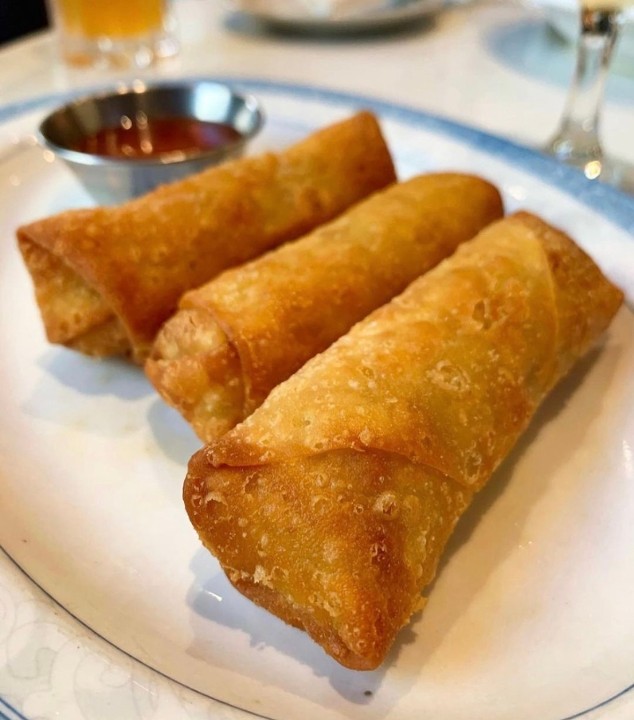 Chicken Spring Rolls