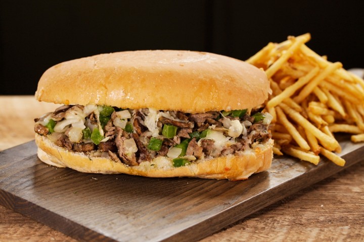 Philly Cheesesteak Sub