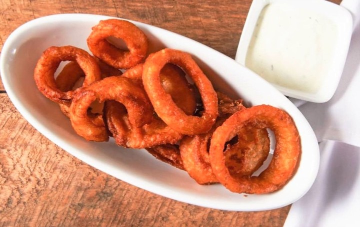 Battered Onion Rings