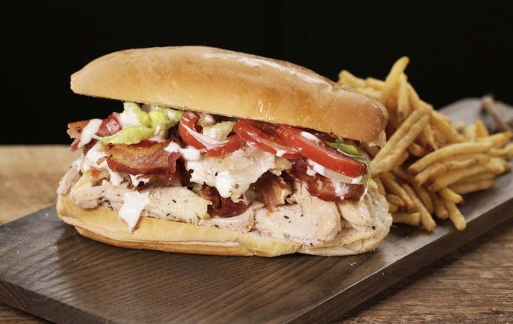 Chicken Bacon Ranch Sub