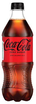 20 oz Coke Zero
