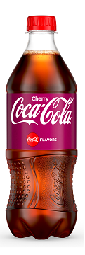 20 oz Cheery Coke