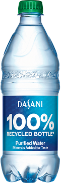 20 oz Dasani Water