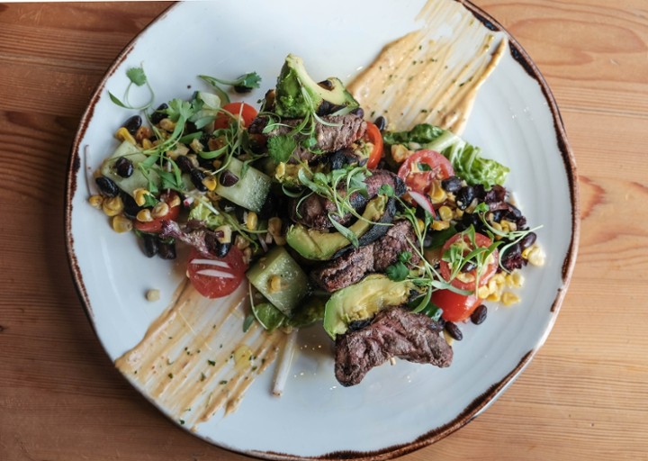 Tenderloin Baja Steak Salad