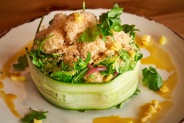 Coconut Shrimp Salad