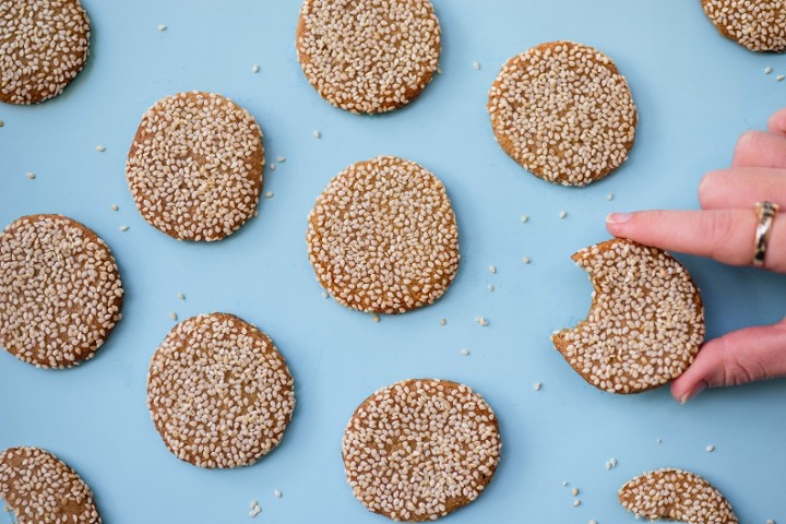 Sesame Tahini Cookies